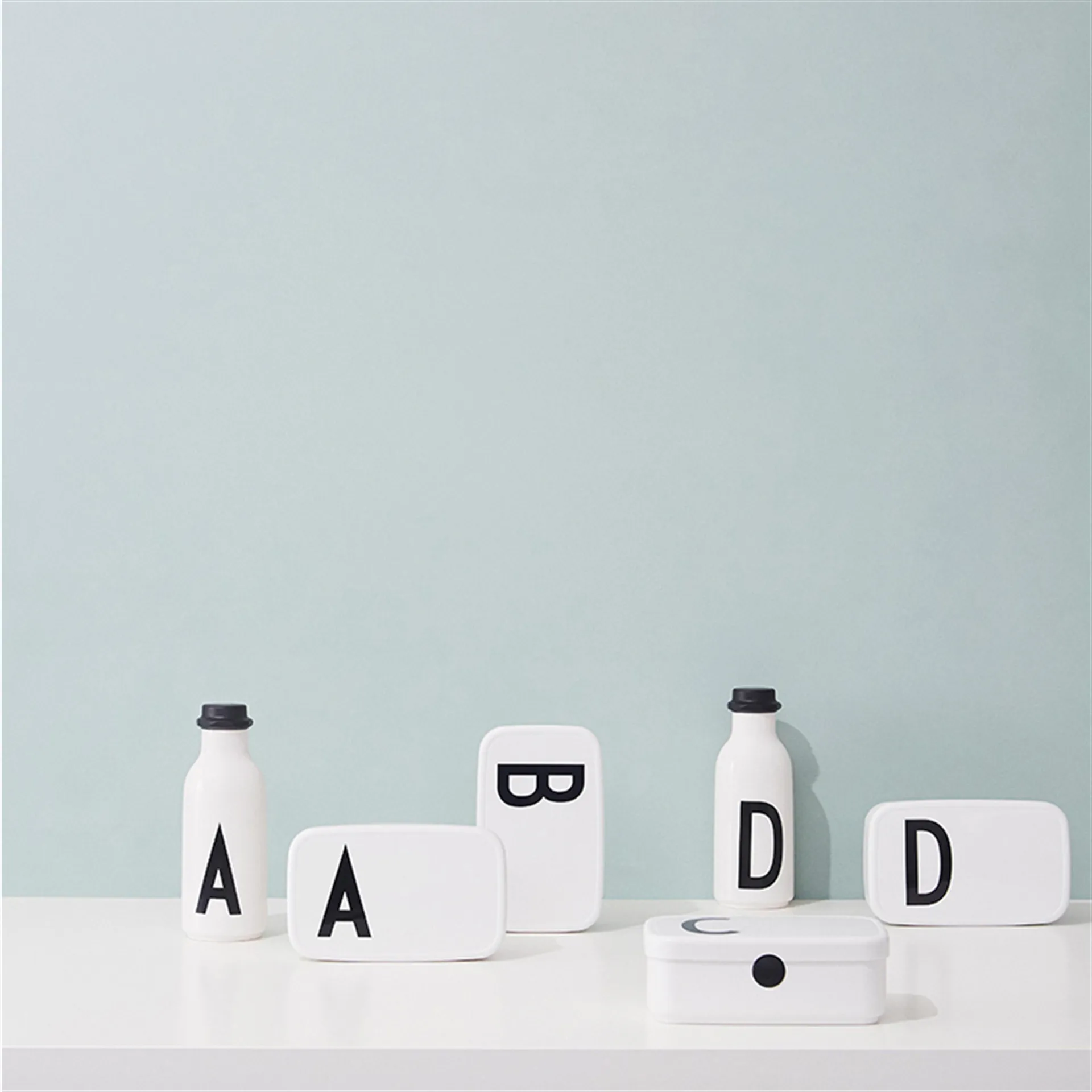 Design Letters lunchbox, A Design Letters