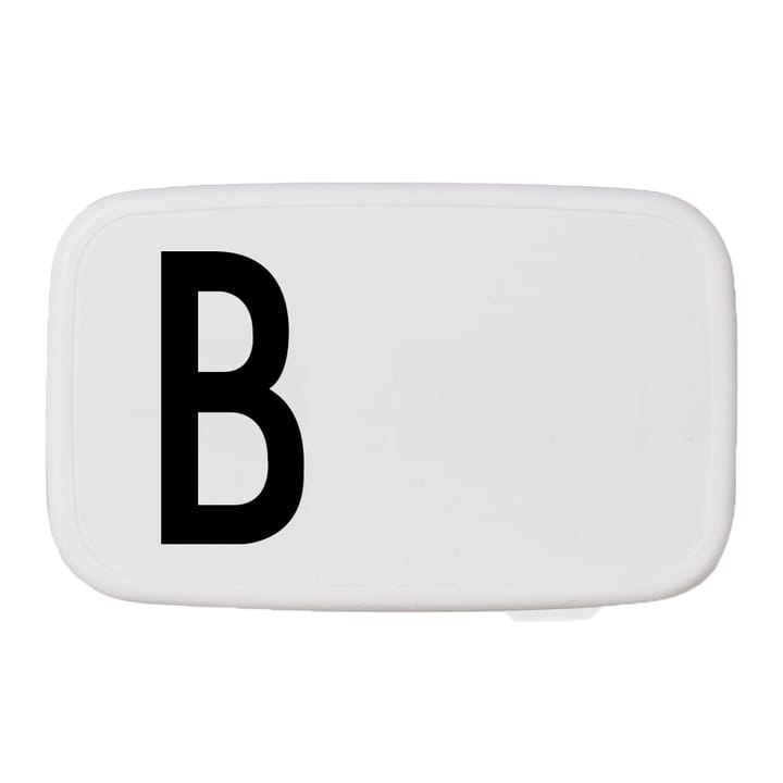 Design Letters lunchbox - B - Design Letters