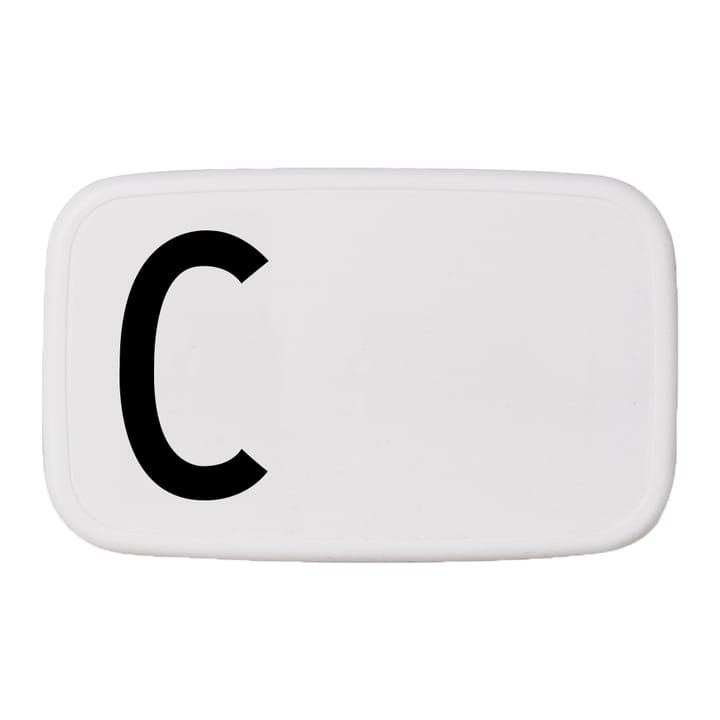 Design Letters lunchbox - C - Design Letters