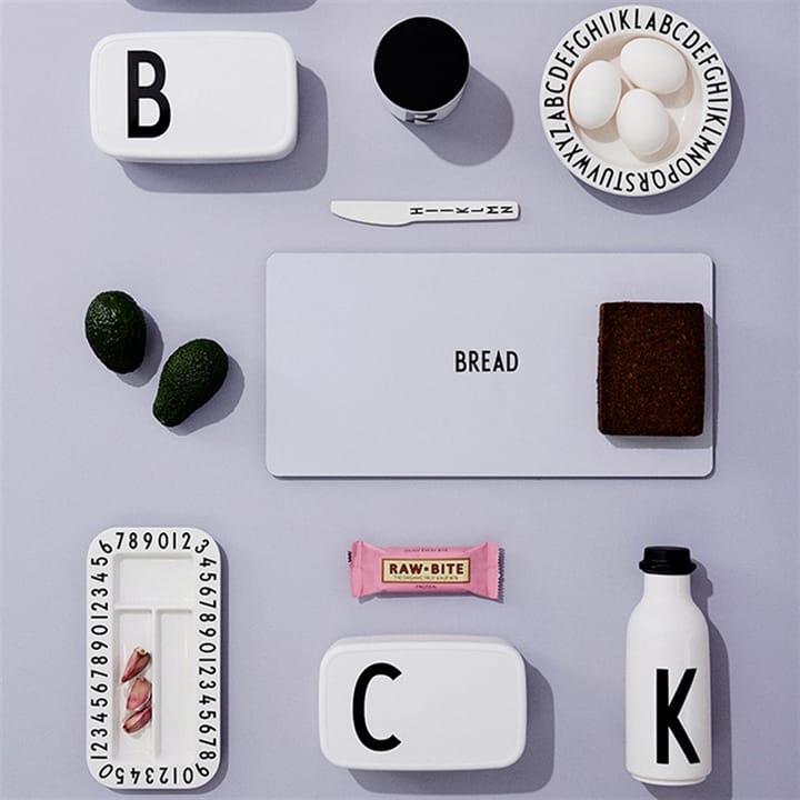 Design Letters lunchbox, C Design Letters