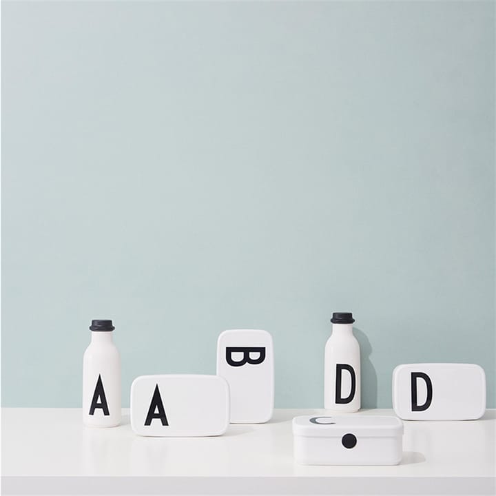 Design Letters lunchbox, C Design Letters