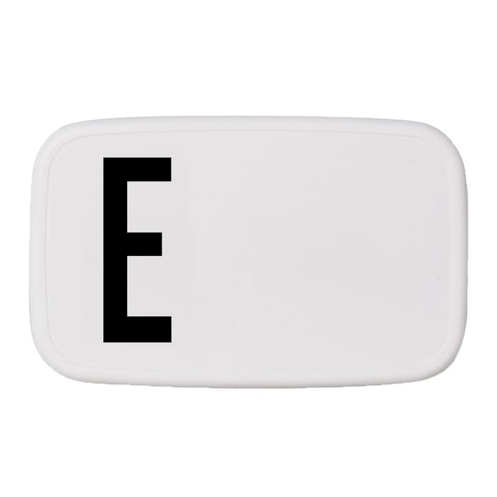 Design Letters lunchbox - E - Design Letters