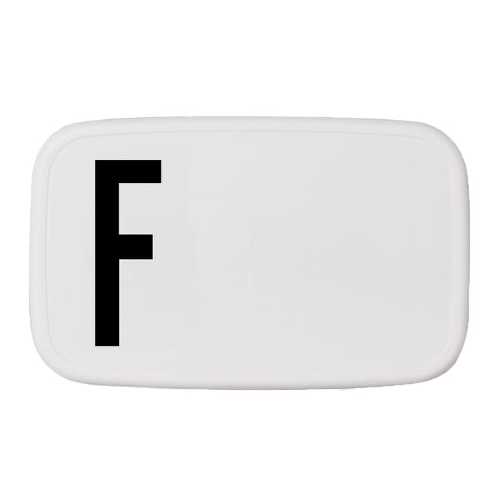 Design Letters lunchbox - F - Design Letters