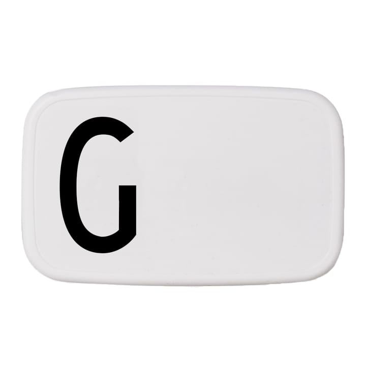 Design Letters lunchbox - G - Design Letters
