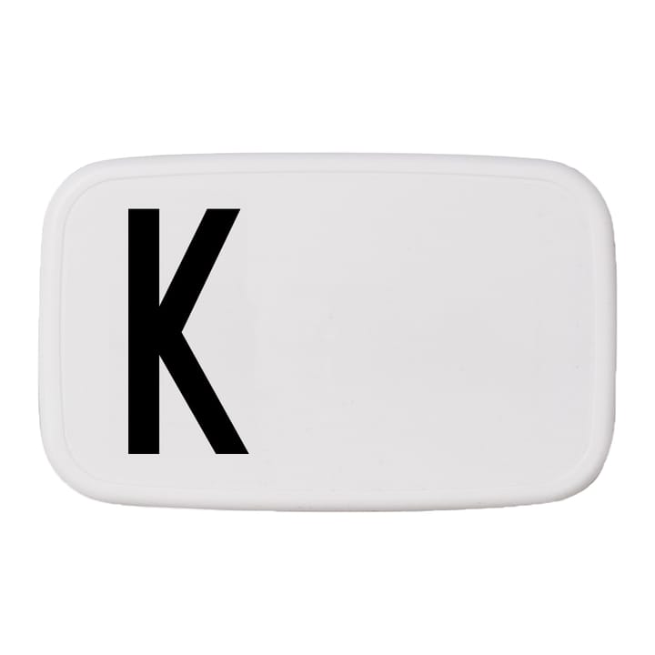 Design Letters lunchbox - K - Design Letters