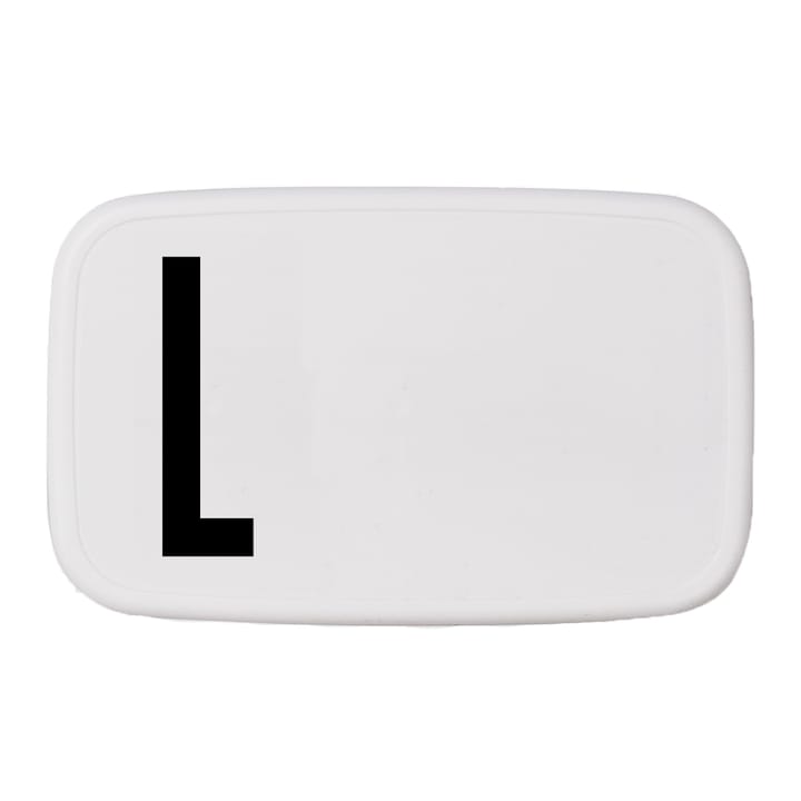 Design Letters lunchbox - L - Design Letters