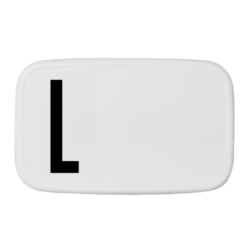 Design Letters lunchbox L | Scandinavisch Interieur | Lunchboxen & vershouddozen | Wit