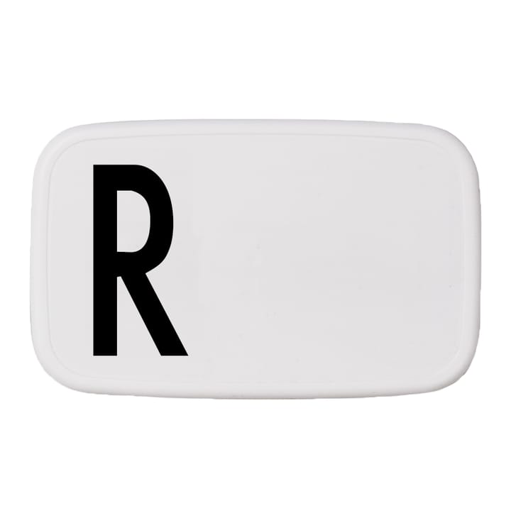 Design Letters lunchbox - R - Design Letters