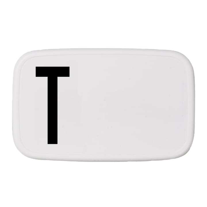 Design Letters lunchbox - T - Design Letters