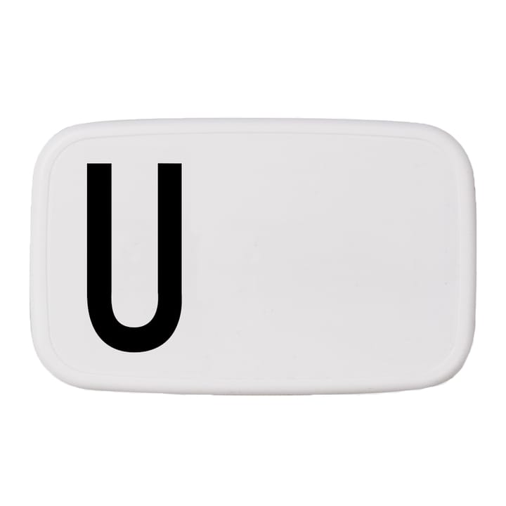 Design Letters lunchbox - U - Design Letters