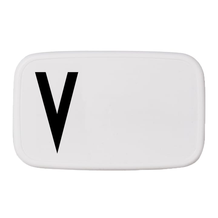 Design Letters lunchbox - V - Design Letters