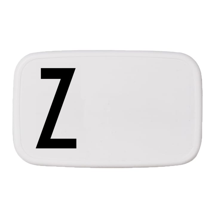 Design Letters lunchbox - Z - Design Letters