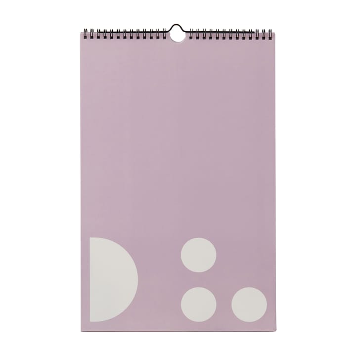 Design Letters maandplanner - Lavender - Design Letters