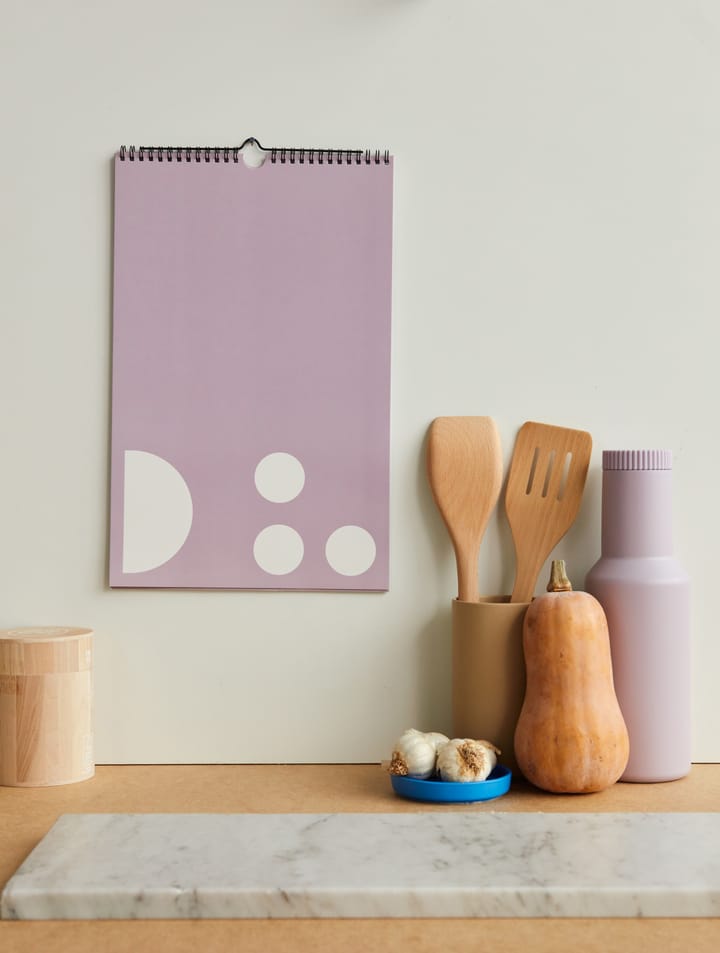 Design Letters maandplanner - Lavender - Design Letters