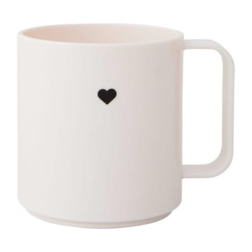 Design Letters Mini Love beker met oor - White - Design Letters