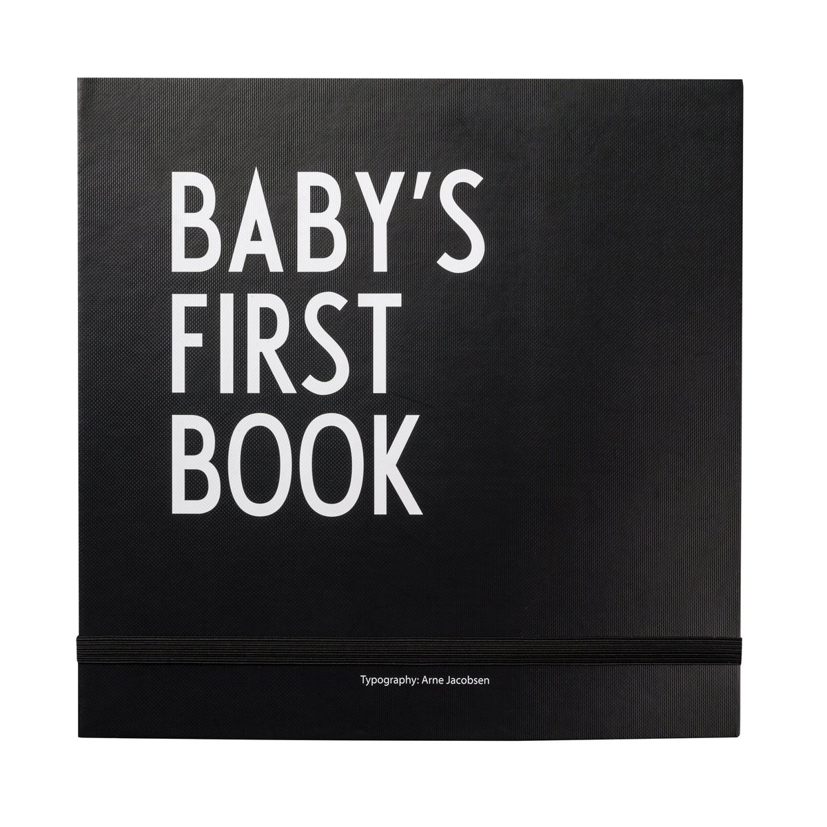 Design Letters My first year book zwart | Scandinavisch Interieur | Kalenders & notitieboeken | Zwart