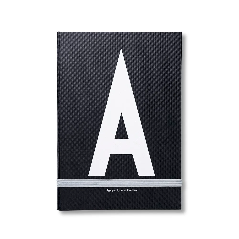 Design Letters persoonlijk notitieboek, A Design Letters