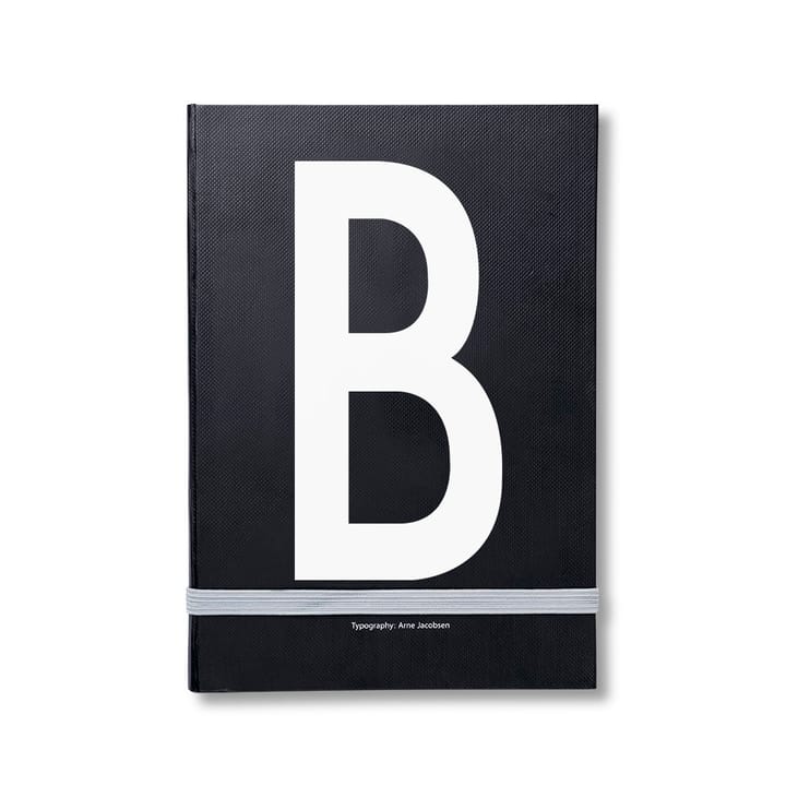 Design Letters persoonlijk notitieboek - B - Design Letters