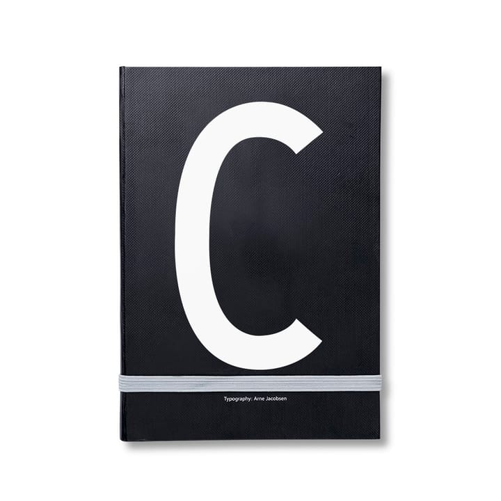 Design Letters persoonlijk notitieboek - C - Design Letters