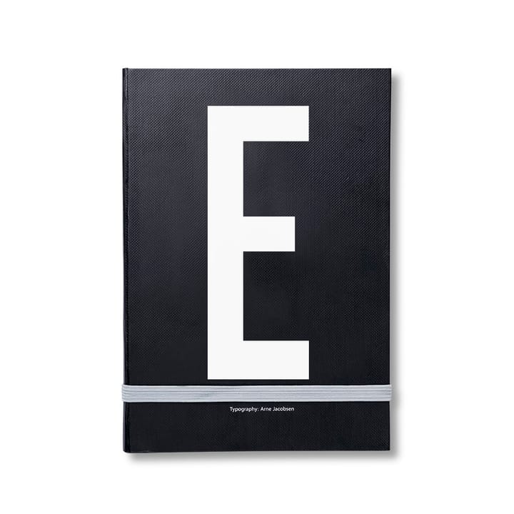 Design Letters persoonlijk notitieboek - E - Design Letters
