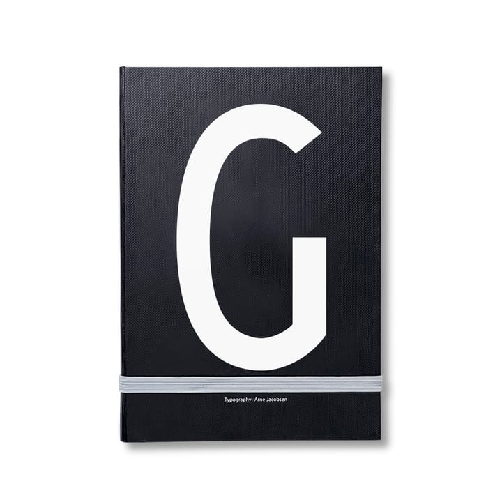 Design Letters persoonlijk notitieboek - G - Design Letters