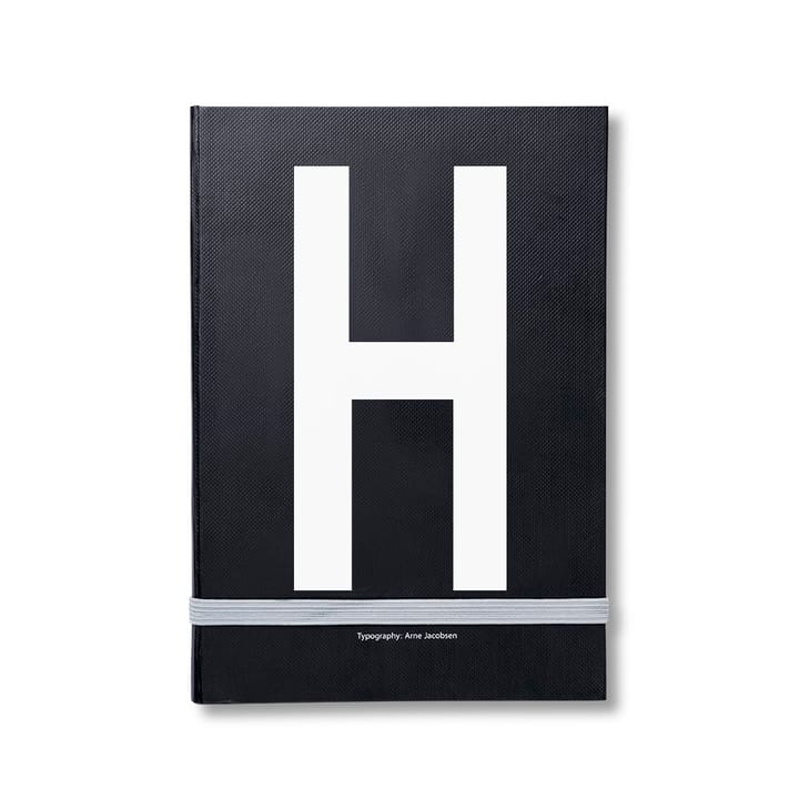Design Letters persoonlijk notitieboek - H - Design Letters