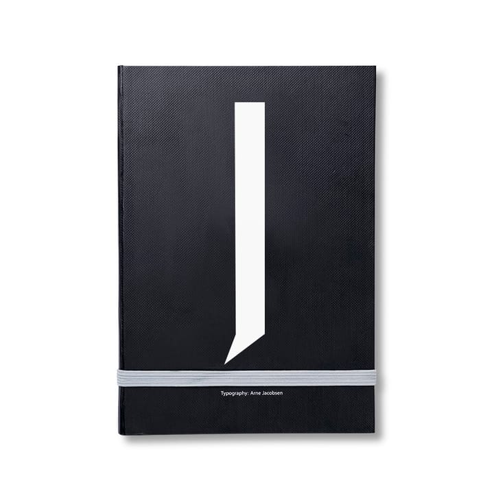 Design Letters persoonlijk notitieboek - J - Design Letters