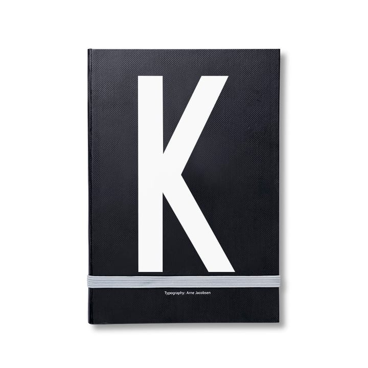 Design Letters persoonlijk notitieboek - K - Design Letters