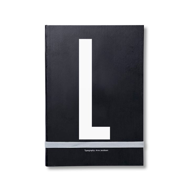 Design Letters persoonlijk notitieboek - L - Design Letters