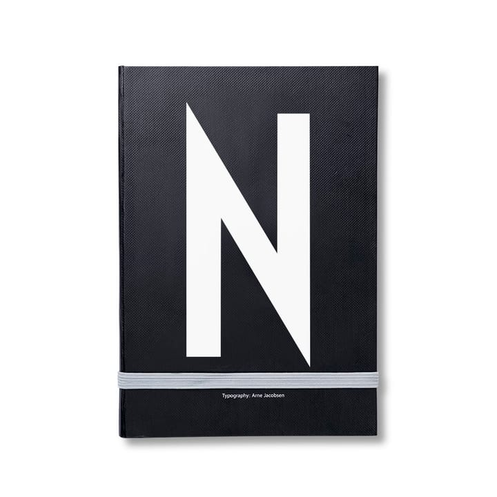 Design Letters persoonlijk notitieboek - N - Design Letters