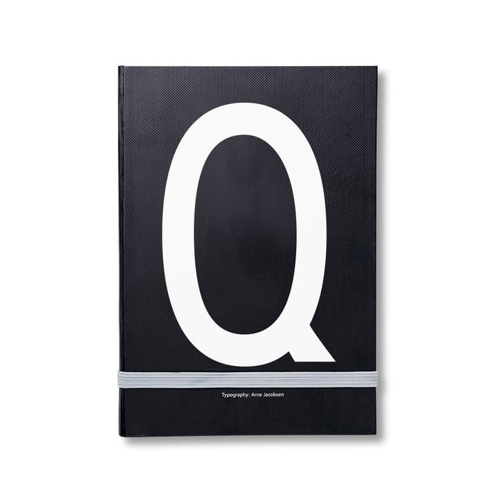 Design Letters persoonlijk notitieboek - Q - Design Letters