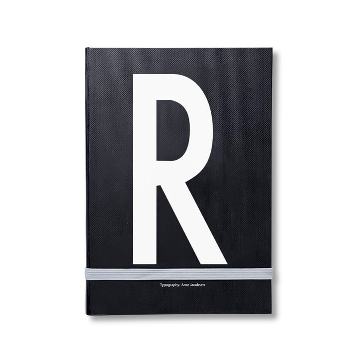 Design Letters persoonlijk notitieboek - R - Design Letters