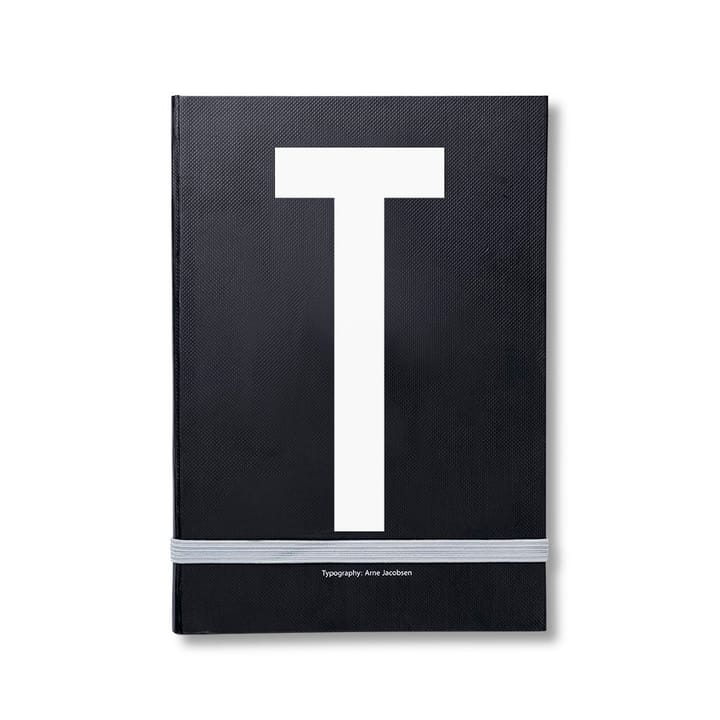 Design Letters persoonlijk notitieboek - T - Design Letters