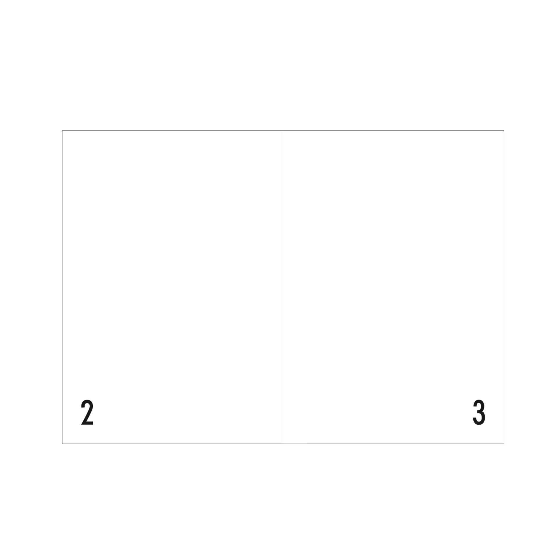 Design Letters persoonlijk notitieboek, T Design Letters