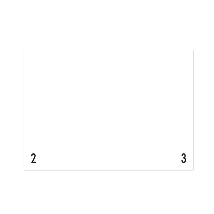 Design Letters persoonlijk notitieboek, T Design Letters