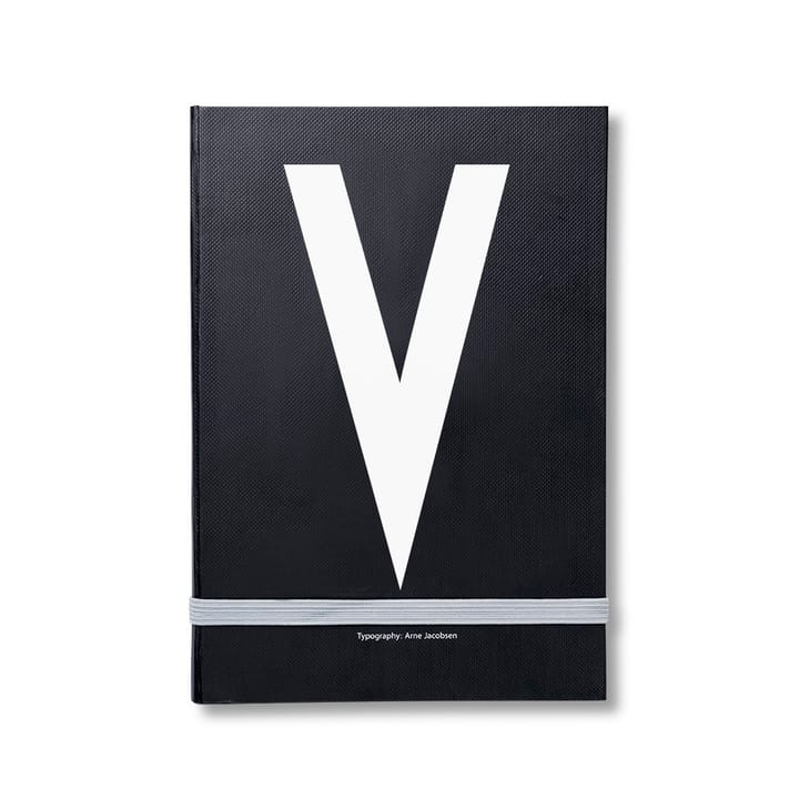 Design Letters persoonlijk notitieboek - V - Design Letters