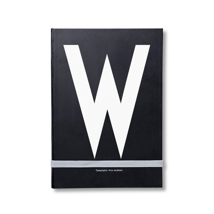 Design Letters persoonlijk notitieboek - W - Design Letters