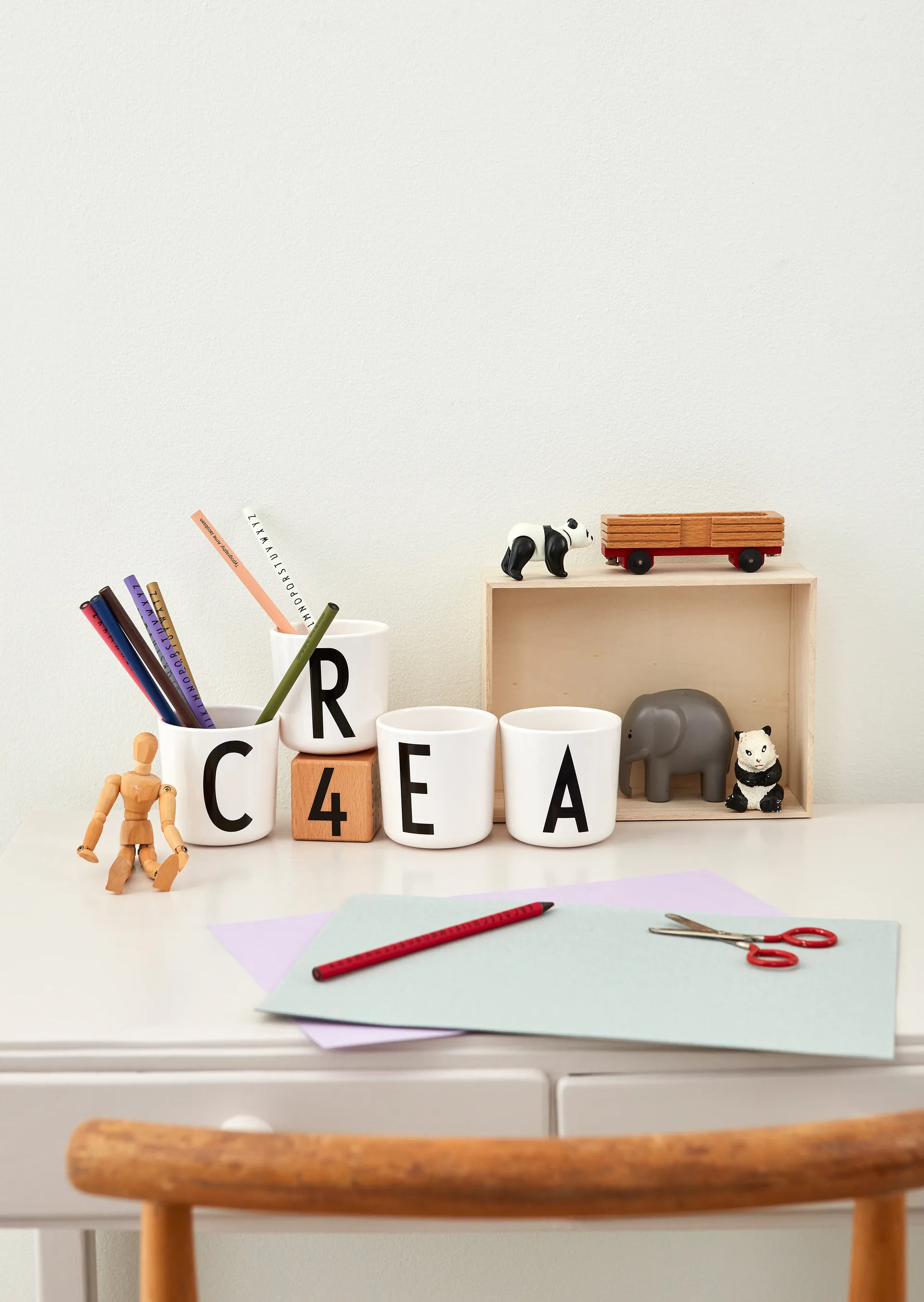 Design Letters persoonlijke beker eco, A Design Letters