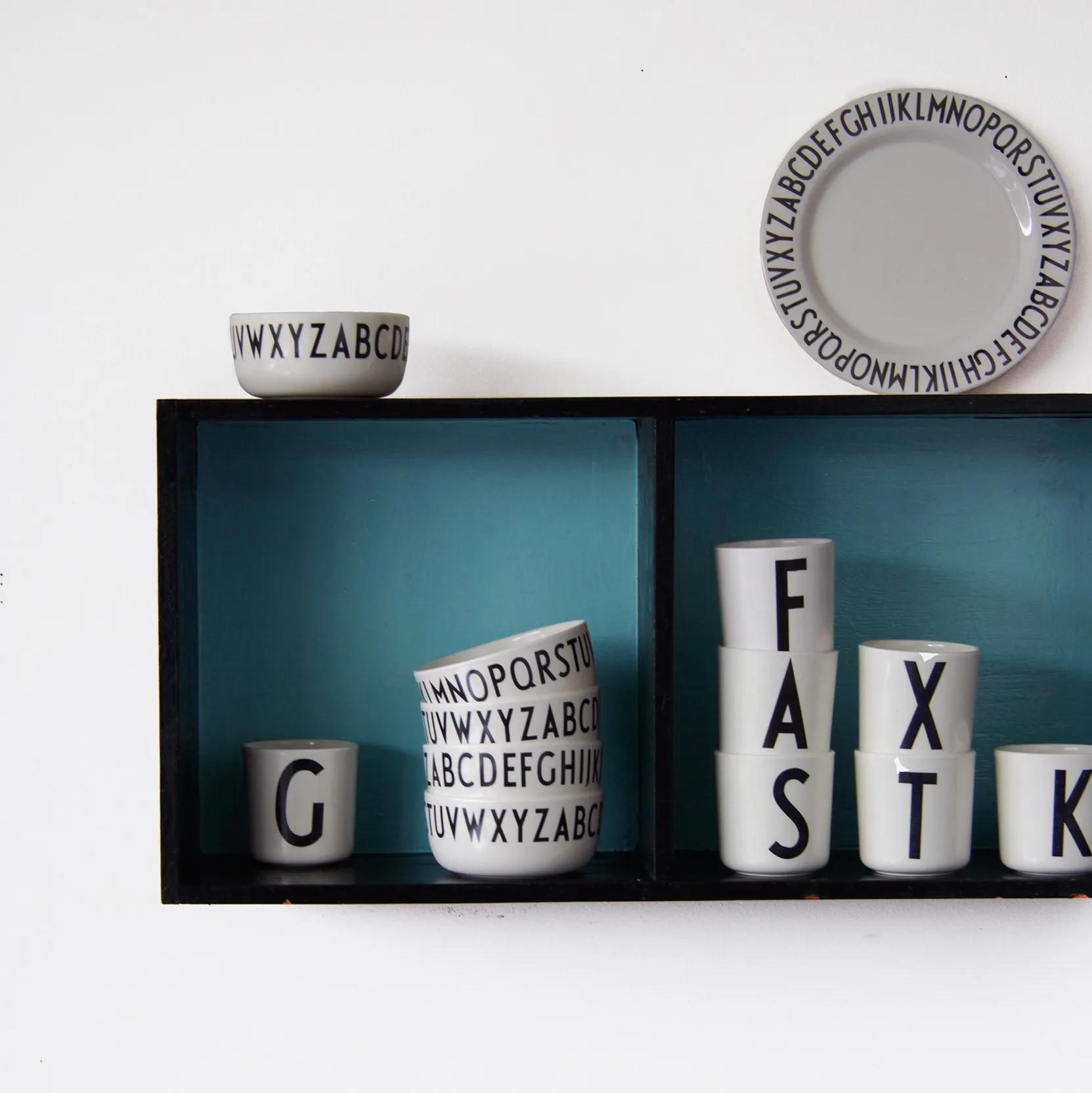 Design Letters persoonlijke beker eco, A Design Letters