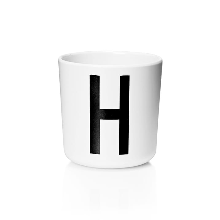 Design Letters persoonlijke beker eco - H - Design Letters