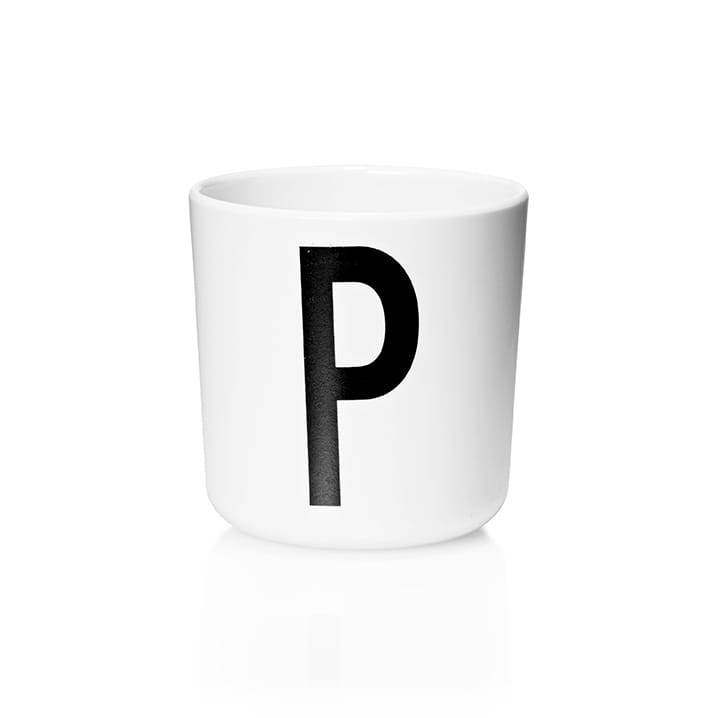 Design Letters persoonlijke beker eco - P - Design Letters