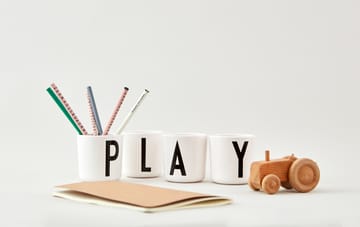 Design Letters persoonlijke beker eco - P - Design Letters