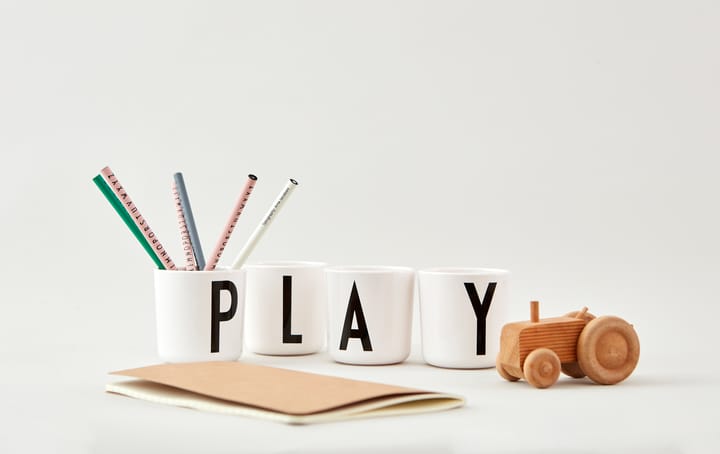 Design Letters persoonlijke beker eco, P Design Letters