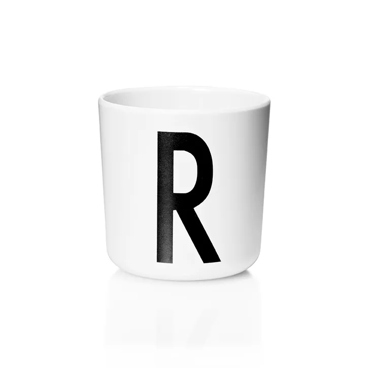 Design Letters persoonlijke beker eco, R Design Letters