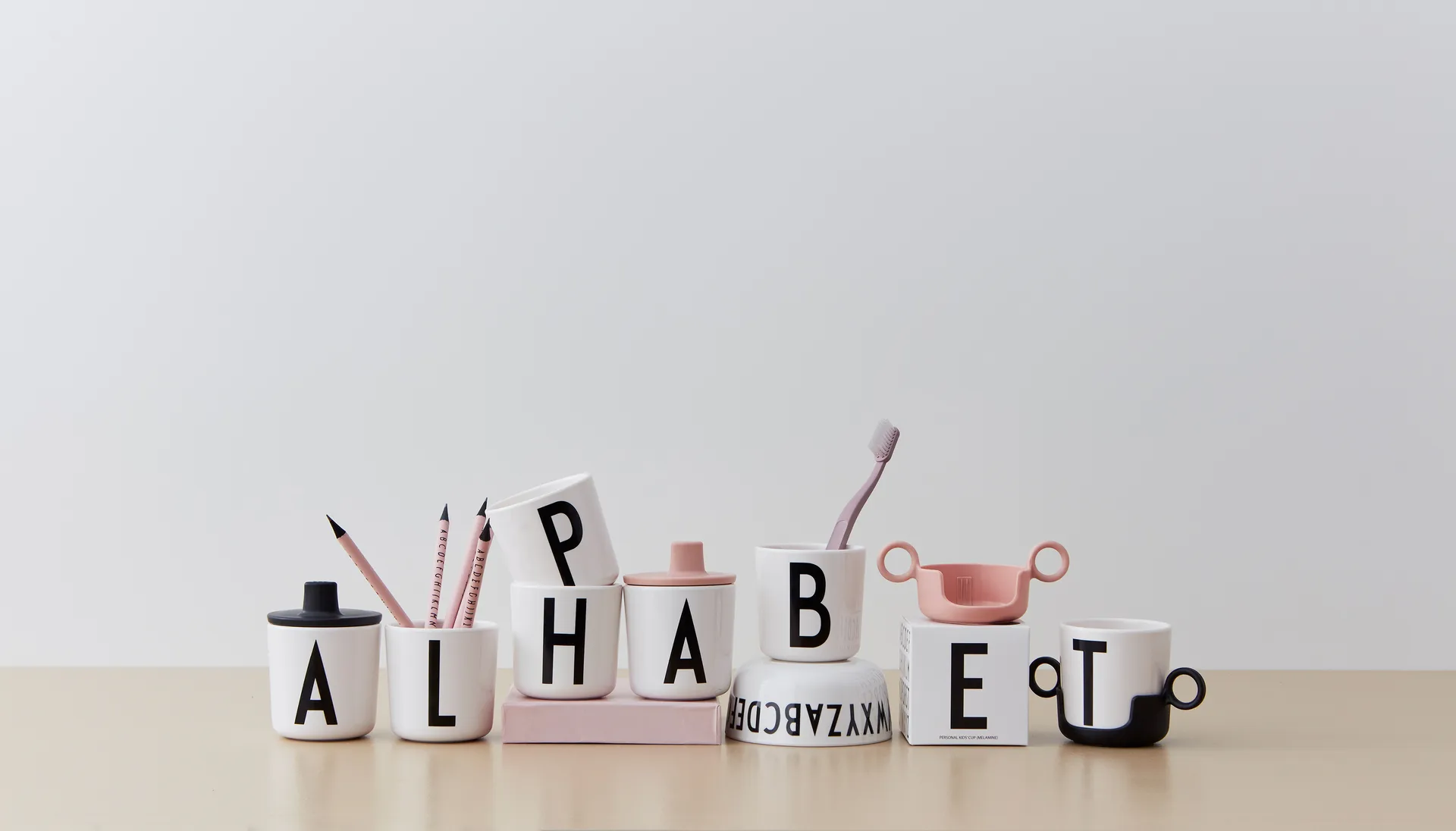 Design Letters persoonlijke beker eco, T Design Letters