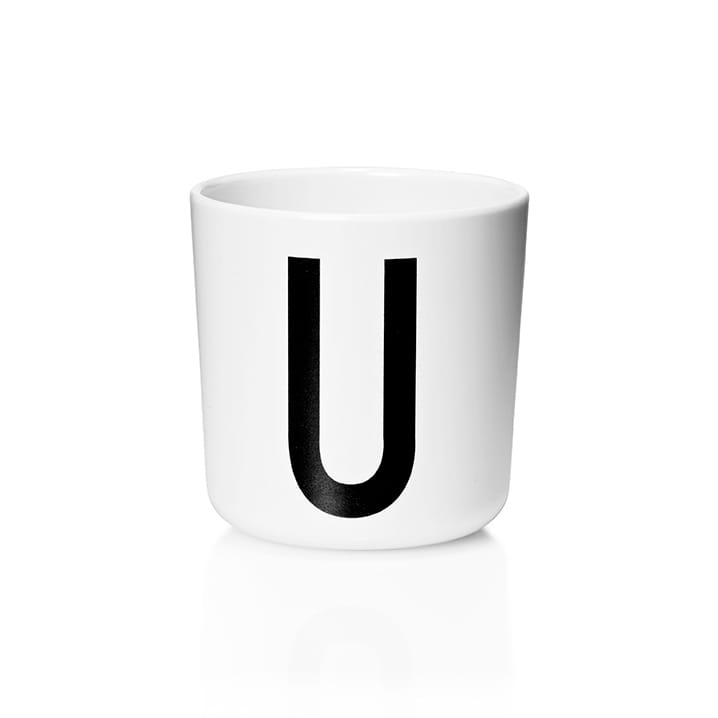 Design Letters persoonlijke beker eco - U - Design Letters