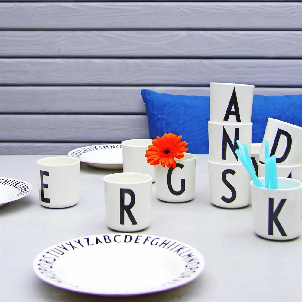 Design Letters persoonlijke beker eco, U Design Letters