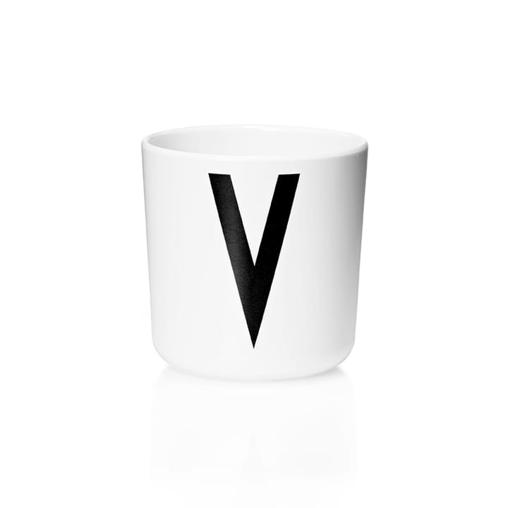 Design Letters persoonlijke beker eco - V - Design Letters