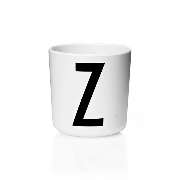 Design Letters persoonlijke beker eco, Z Design Letters
