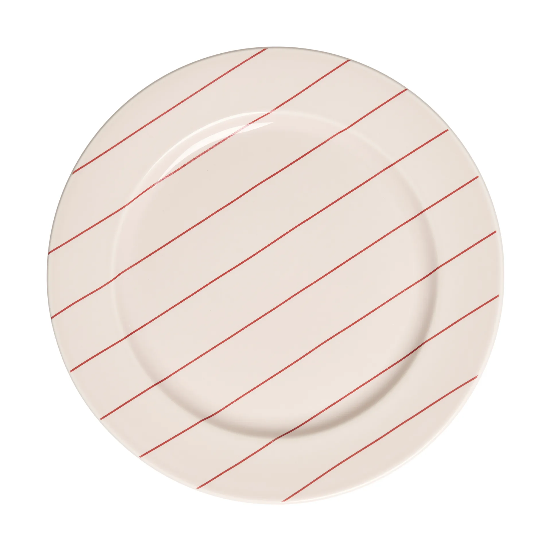 Design Letters Pyjamas bord Ø23 cm, Faded rose-pastel beige Design Letters